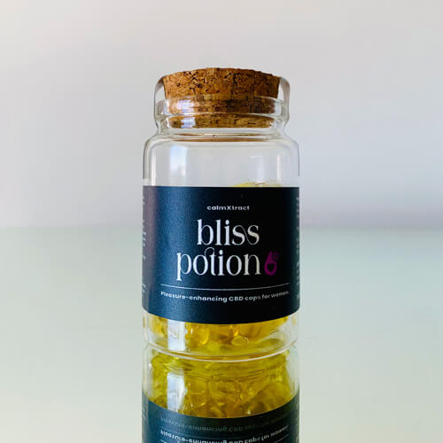 Bliss Potion - Premium CBD Caps