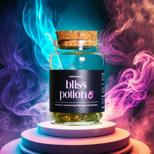 Bliss Potion - Pleasure Caps