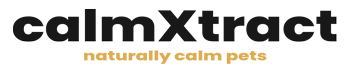 calmXtract logo black - naturally calm pets