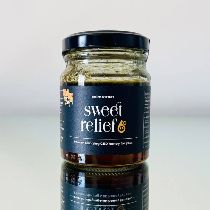 Sweet Relief - Premium CBD Honey